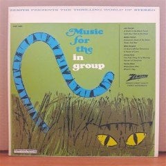 MUSIC FOR THE IN GROUP - LP 2.EL PLAK