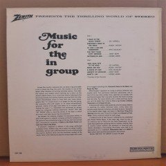 MUSIC FOR THE IN GROUP - LP 2.EL PLAK
