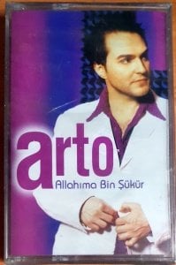 ARTO - ALLAHIMA BİN ŞÜKÜR (2002) - KASET SIFIR
