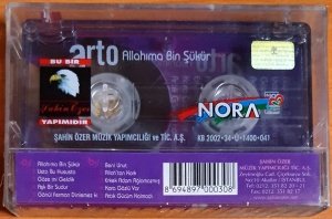 ARTO - ALLAHIMA BİN ŞÜKÜR (2002) - KASET SIFIR