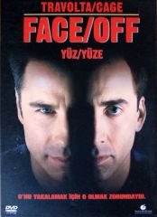 FACE/OFF - YÜZ/YÜZE - JOHN TRAVOLTA - NICOLAS CAGE - JOHN WOO - DVD 2.EL