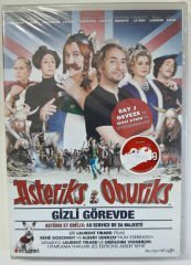 ASTERİKS OBURIKS GİZLİ GÖREVDE - ASTÉRIX ET OBELIX AU SERVICE DE SA MAJESTE - GÉRARD DEPARDIEU - EDOUARD BAER - DVD SIFIR