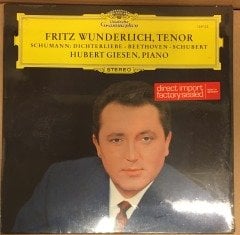 FRITZ WUNDERLICH TENOR SCHUMANN DICTERLIEBE BEETHOVEN SCHUBERT SIFIR PLAK