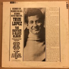 TRINI LOPEZ - THE RYTHM & BLUES ALBUM (1965) MONO 2.EL PLAK