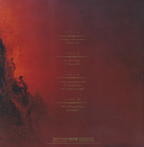 DEATH – THE SOUND OF PERSEVERANCE (1998) - 2xLP 2023 REISSUE SIFIR PLAK