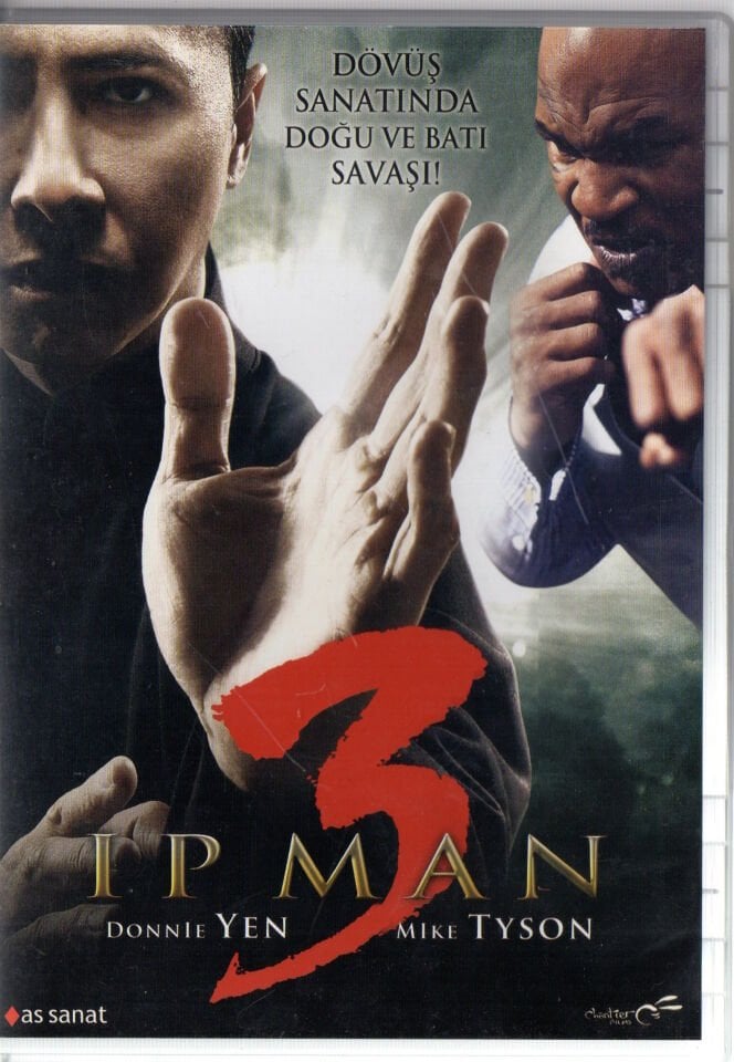 IP MAN 3 - DONNIE YEN - MIKE TYSON - DVD 2.EL