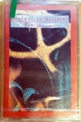CONTROLLED BLEEDING - PENETRATION (1992) RAKS CASSETTE MADE IN TURKEY ''NEW''