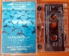 LE GRAND BLUE VOL 2 - SOUNDTRACK ERIC SERRA CASSETTE MADE IN HOLLAND ''USED''