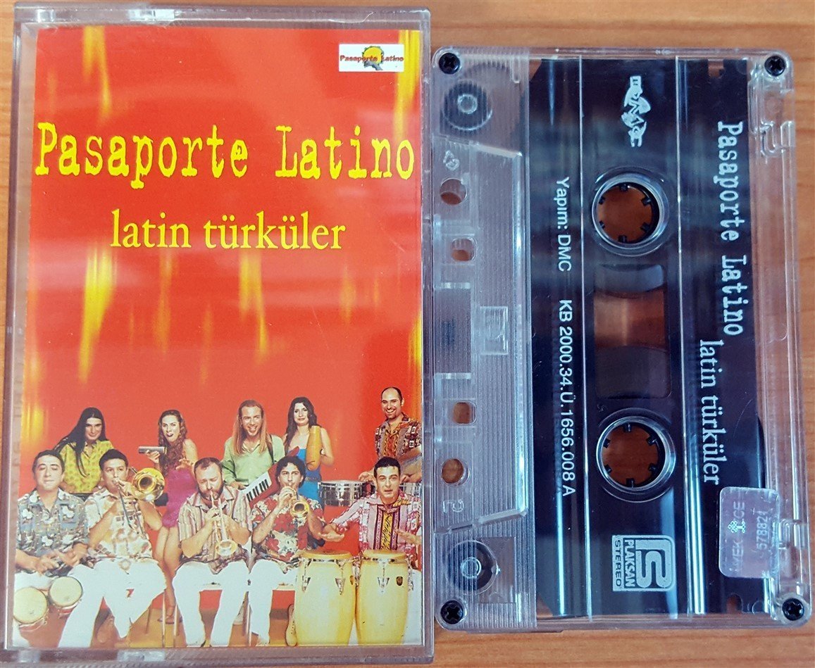 PASAPORTO LATİNO - LATİN TÜRKÜLER KASET 2.EL