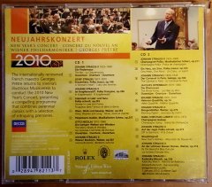 NEW YEAR'S CONCERT 2010 - GEORGES PRETRE VIENNA PHILHARMONIC - 2CD 2.EL