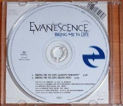 EVANESCENCE - BRING ME TO LIFE (2003) - CD EPIC SINGLE 2.EL