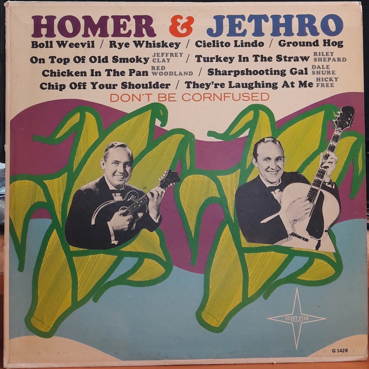 HOMER & JETHRO - PLAK 2.EL
