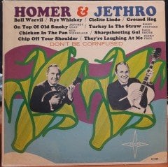 HOMER & JETHRO - PLAK 2.EL