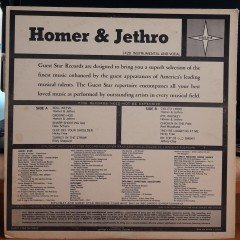 HOMER & JETHRO - PLAK 2.EL