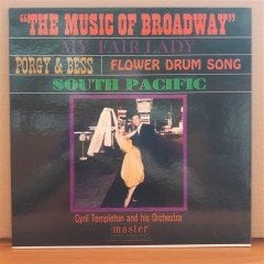 THE MUSIC OF BROADWAY - CYRIL TEMPLETON - LP 2.EL PLAK