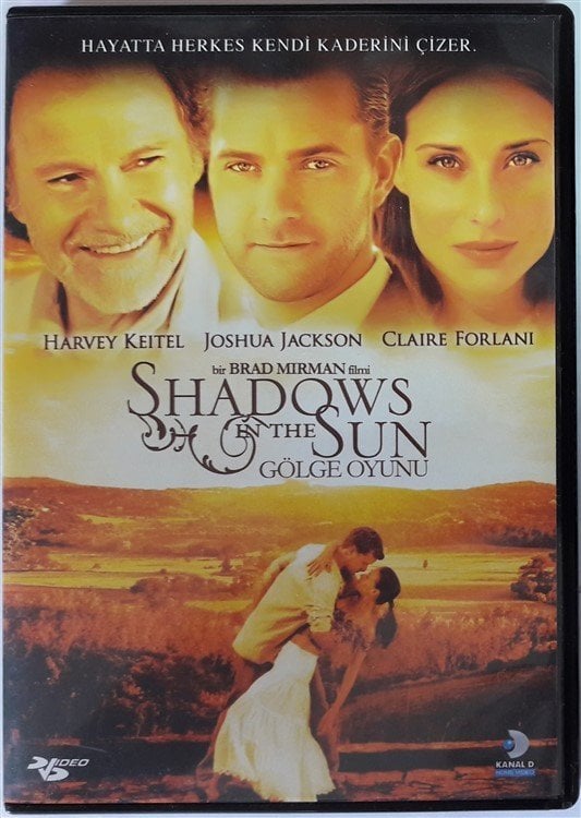 SHADOWS IN THE SUN - GÖLGE OYUNU - HARVEY KEITEL - JOSHUA JACKSON - DVD 2.EL