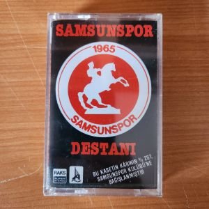 SAMSUNSPOR DESTANI (1989) - KASET AMBALAJINDA SIFIR