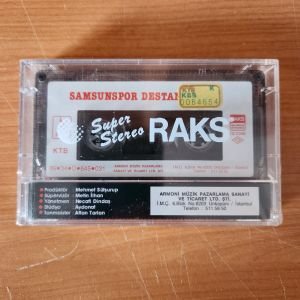 SAMSUNSPOR DESTANI (1989) - KASET AMBALAJINDA SIFIR
