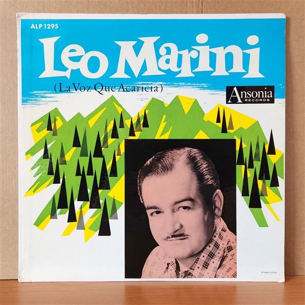 LEO MARINI – LA VOZ QUE ACARICIA - LP 2.EL PLAK