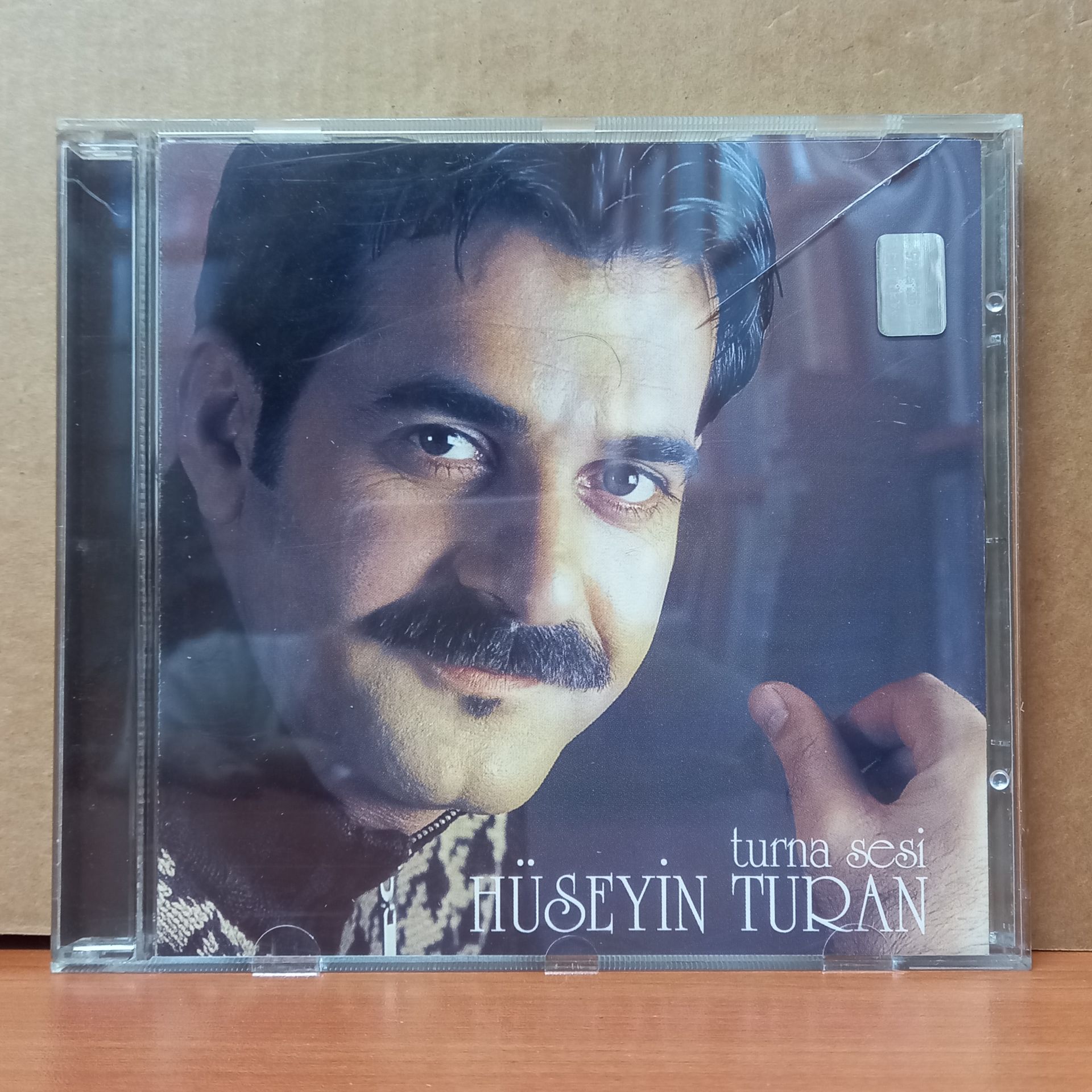 HÜSEYİN TURAN - TURNA SESİ (2002) - CD 2.EL