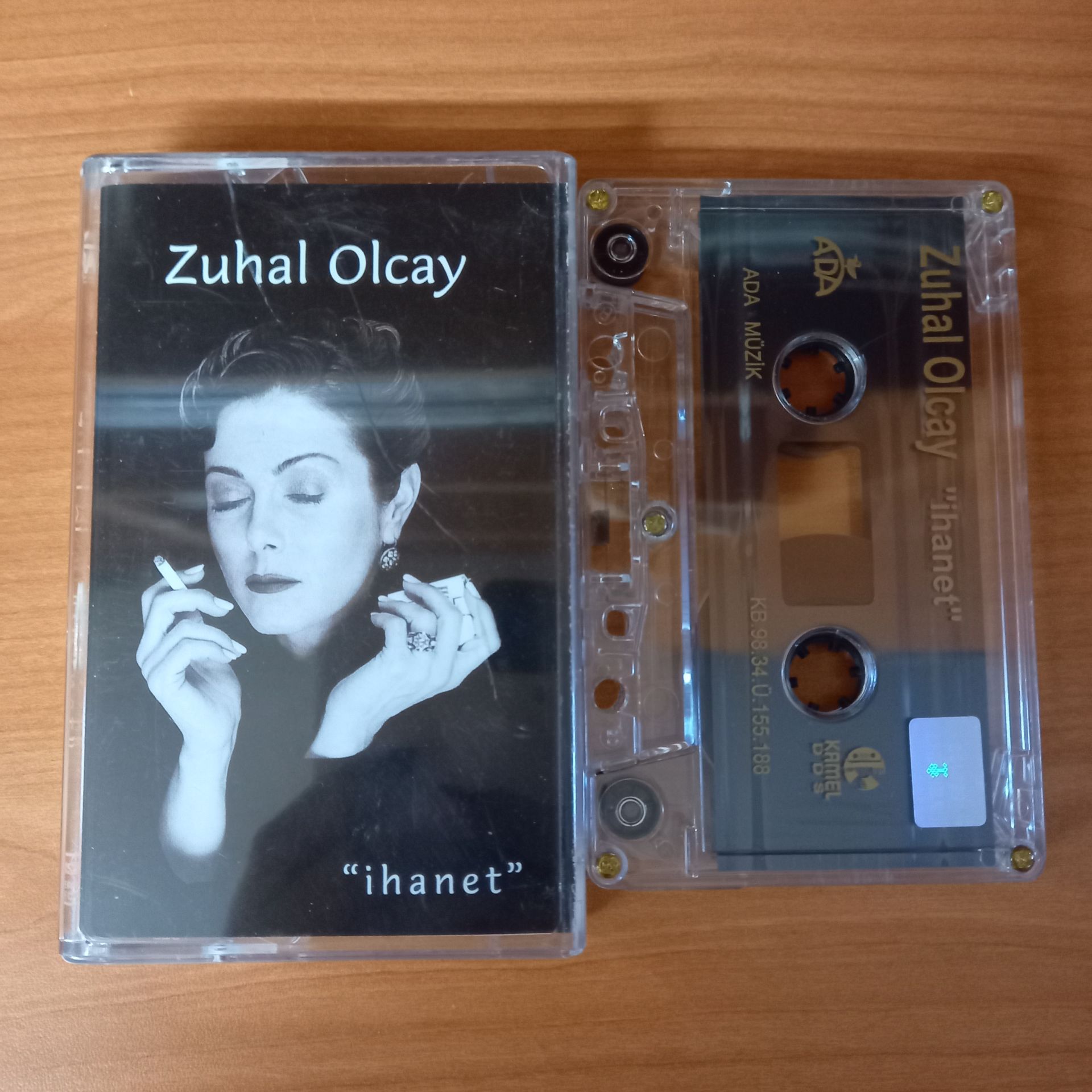 ZUHAL OLCAY - İHANET (1998) - KASET 2.EL