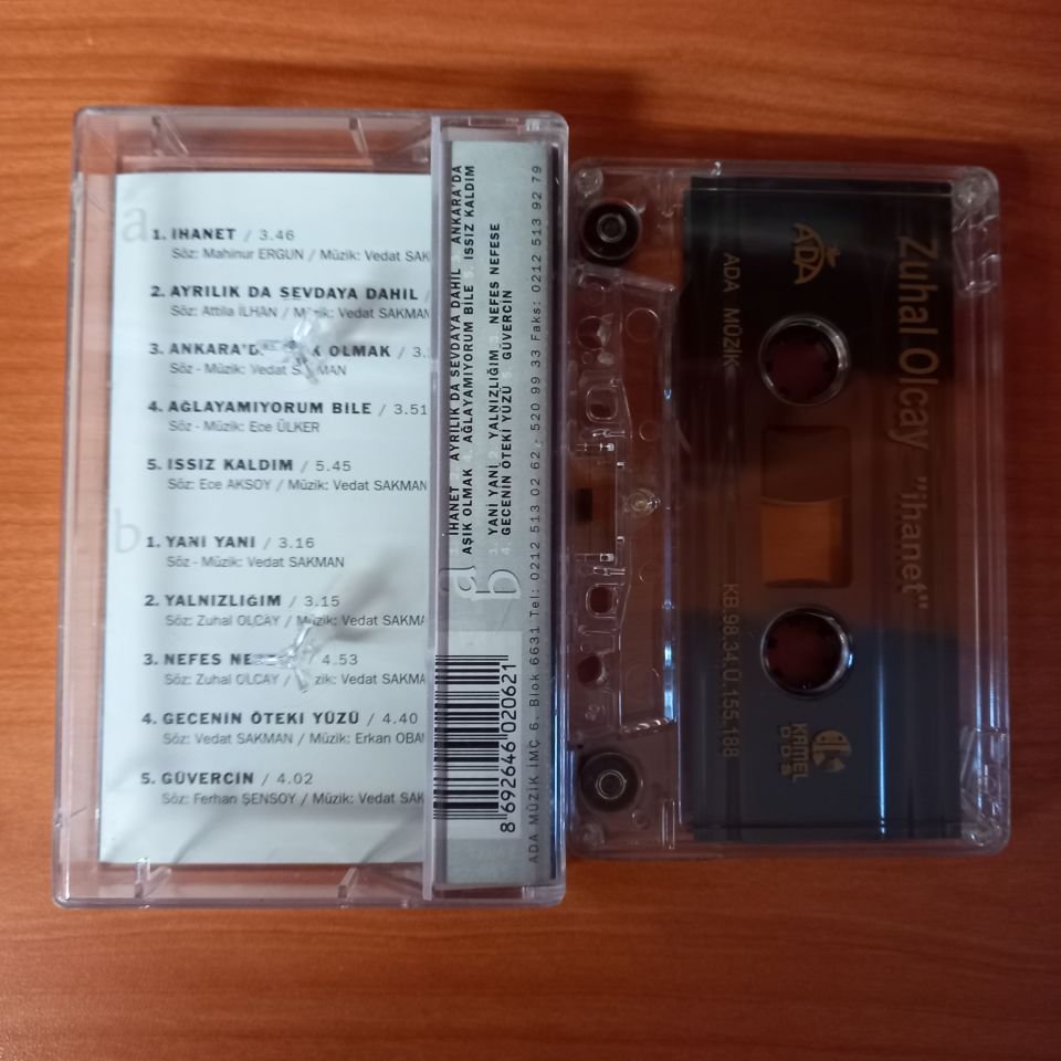 ZUHAL OLCAY - İHANET (1998) - KASET 2.EL