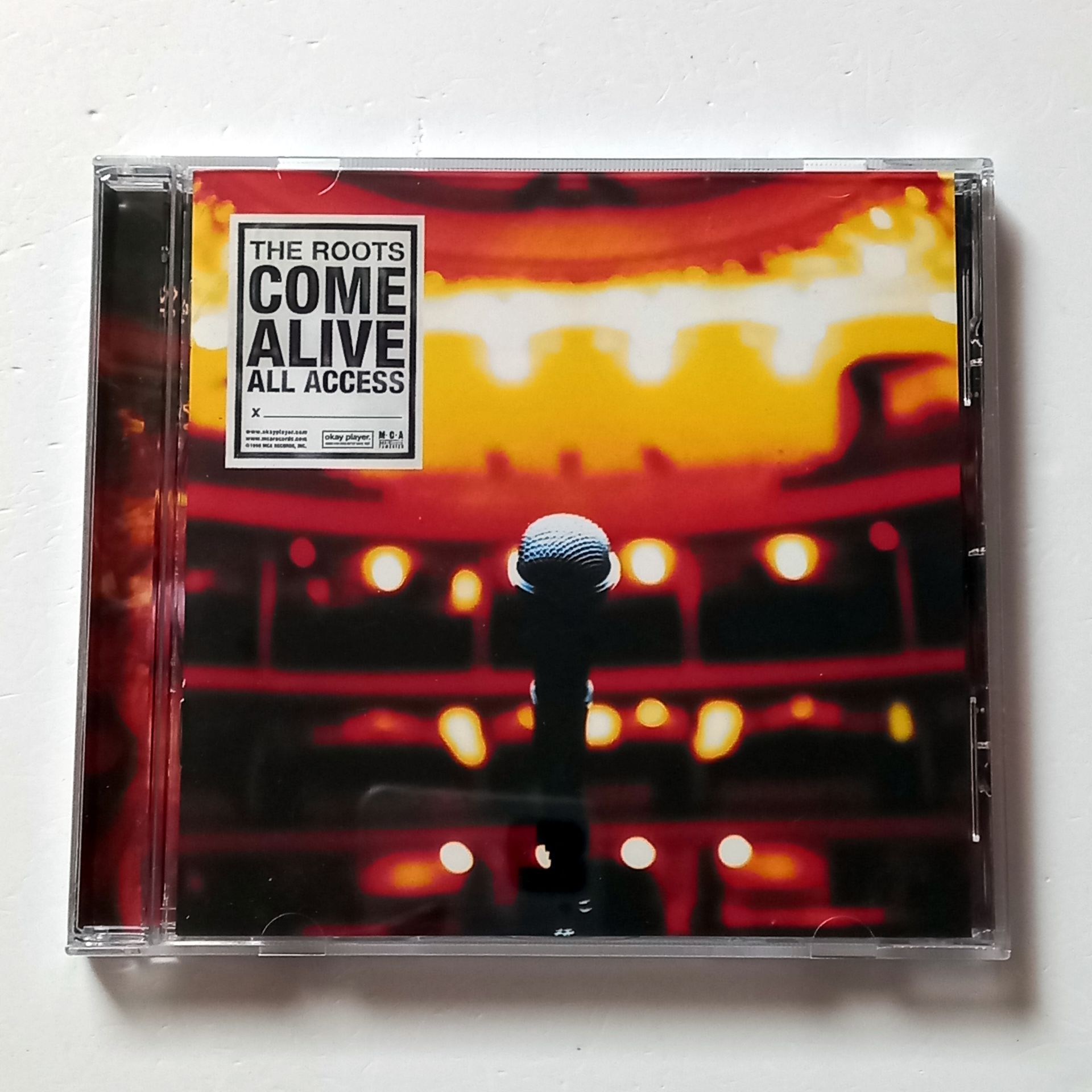 THE ROOTS – THE ROOTS COME ALIVE (1999) - CD 2.EL