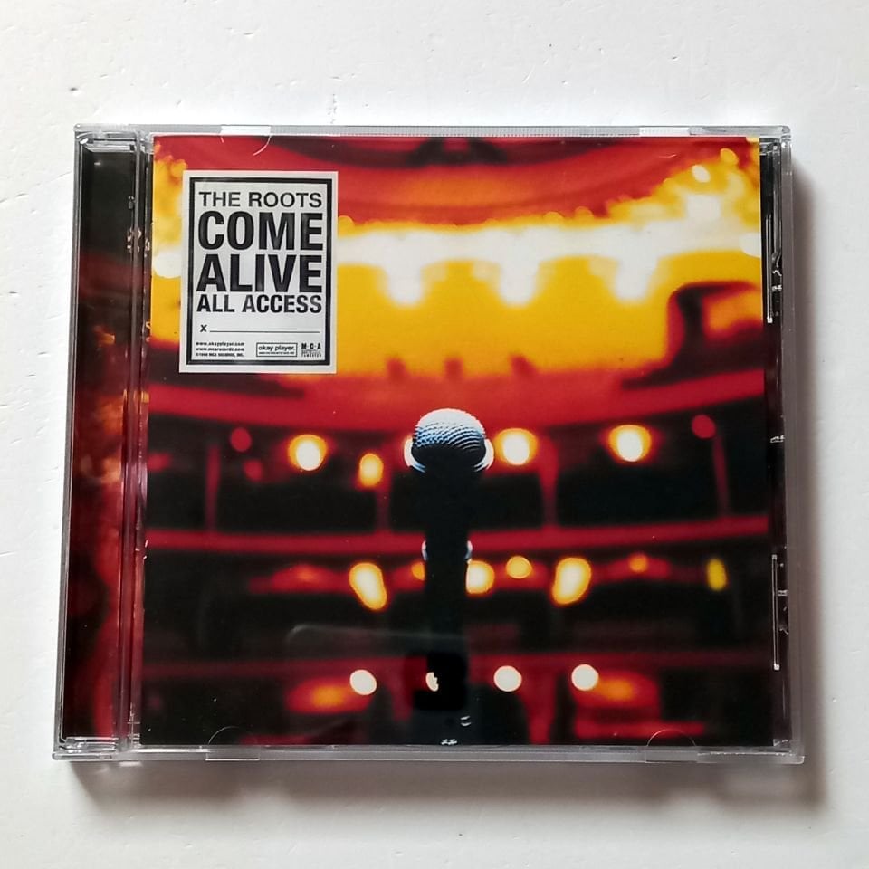 THE ROOTS – THE ROOTS COME ALIVE (1999) - CD 2.EL