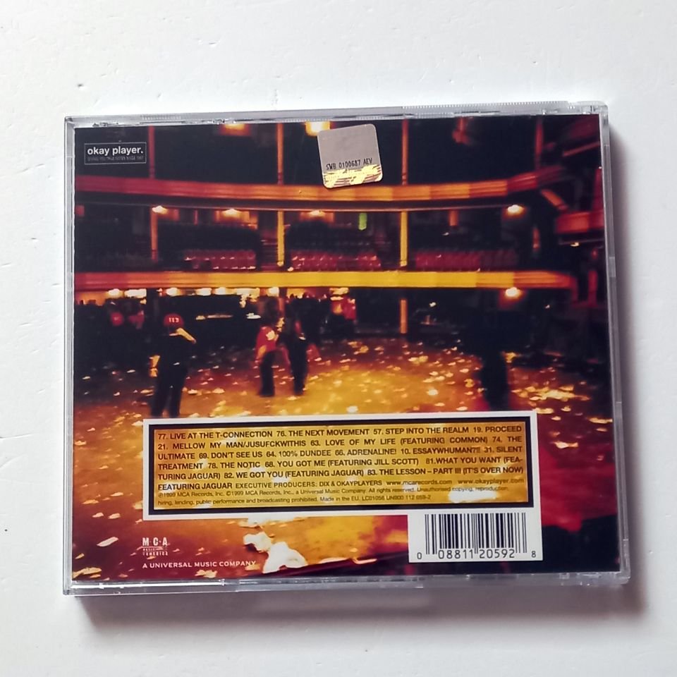THE ROOTS – THE ROOTS COME ALIVE (1999) - CD 2.EL