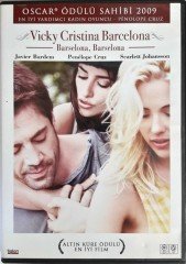 BARSELONA, BARSELONA - VICKY CRISTINA BARCELONA - PENÉLOPE CRUZ - JAVIER BARDEM - SCARLETT JOHANSSON - WOODY ALLEN - DVD 2.EL