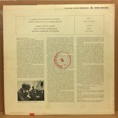 BEETHOVEN VIOLIN CONCERTO JOSEPH SZIGETI ANTAL DORATI 2.EL PLAK