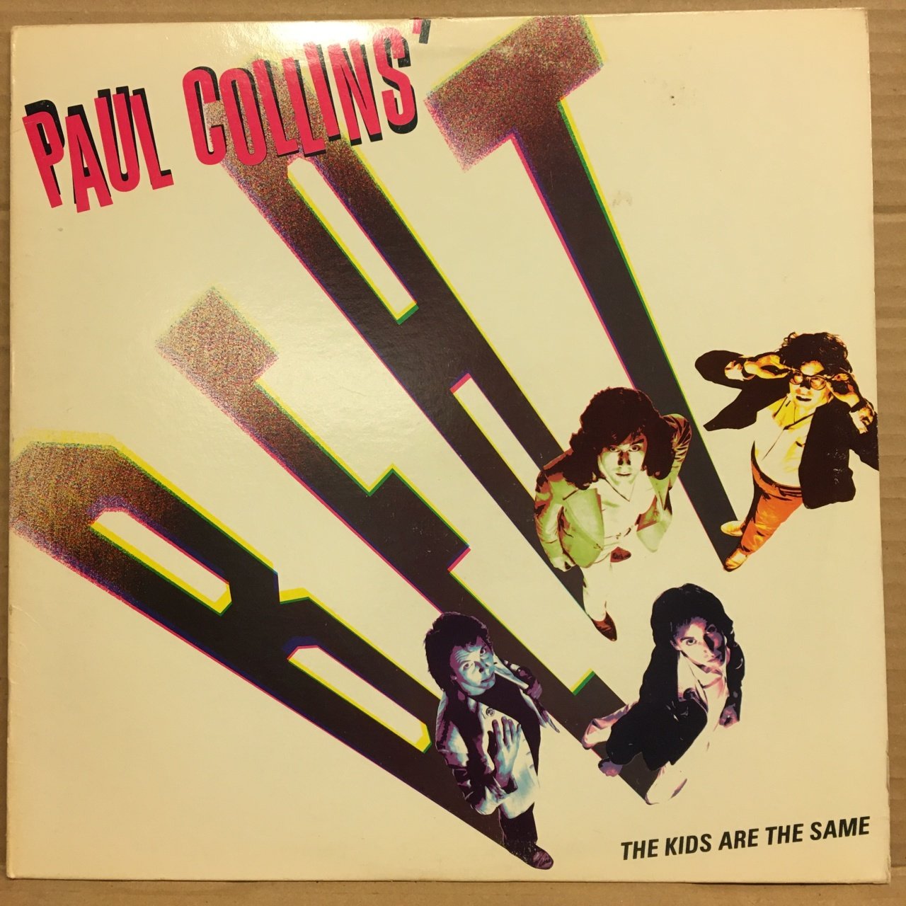 PAUL  COLLINS' BEAT- THE KIDS ARE THE SAME (1982) 2.EL PLAK