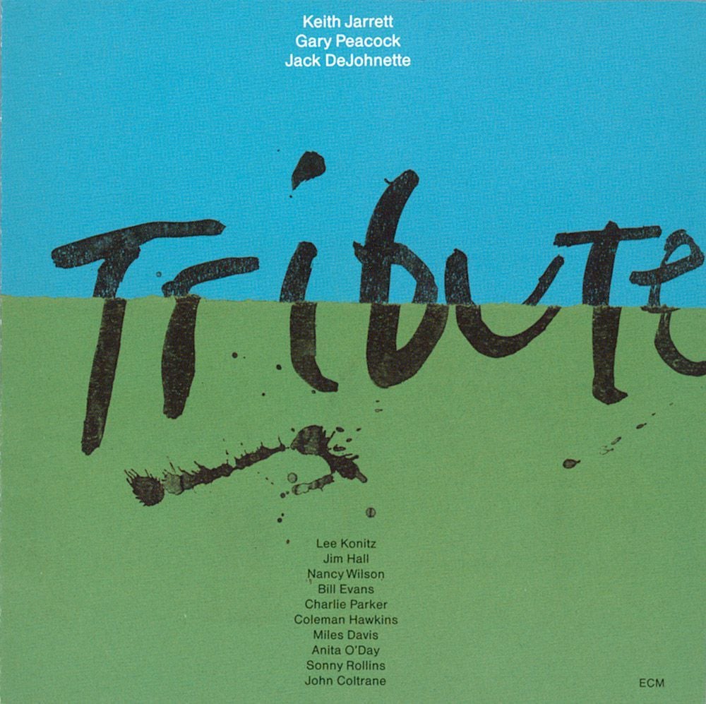 KEITH JARRETT - TRIBUTE (1990) - 2LP ECM RECORDS SIFIR PLAK