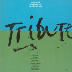 KEITH JARRETT - TRIBUTE (1990) - 2LP ECM RECORDS SIFIR PLAK