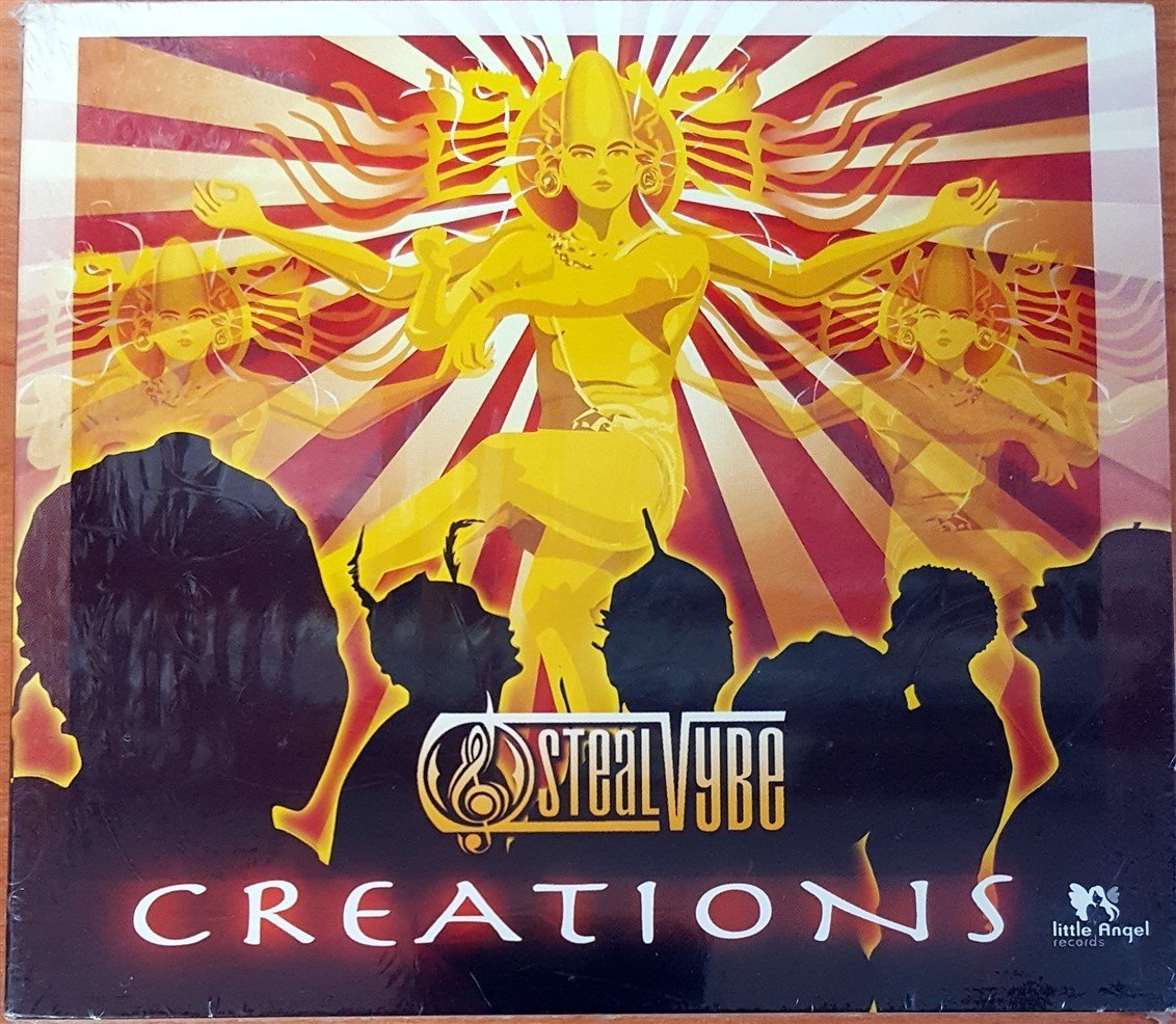 STEAL VYBE - CREATIONS (2005) CD SIFIR