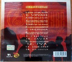 STEAL VYBE - CREATIONS (2005) CD SIFIR
