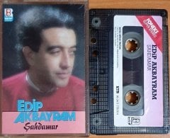 EDİP AKBAYRAM - ŞAHDAMAR (1990) - KASET BAYŞU MÜZİK 2.EL
