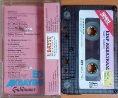 EDİP AKBAYRAM - ŞAHDAMAR (1990) - KASET BAYŞU MÜZİK 2.EL