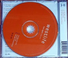 WESTLIFE - FOOL AGAIN 2000 REMIX (2000) - CD RCA SINGLE 2.EL