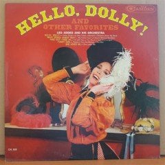 HELLO, DOLLY! - LEO ADDEO - LP 2.EL PLAK