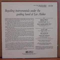 HELLO, DOLLY! - LEO ADDEO - LP 2.EL PLAK