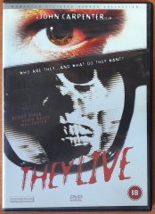 THEY LIVE - JOHN CARPENTER - DVD 2.EL TR ALTYAZI YOKTUR