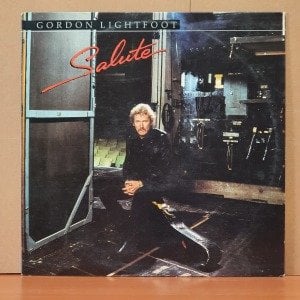 GORDON LIGHTFOOT - SALUTE (1983) - LP 2.EL PLAK