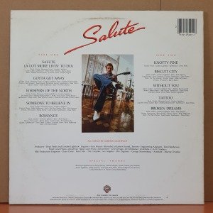GORDON LIGHTFOOT - SALUTE (1983) - LP 2.EL PLAK