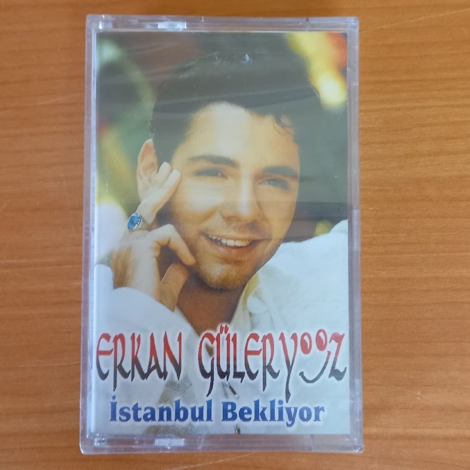 ERHAN GÜLERYÜZ - İSTANBUL BEKLİYOR (1996) - KASET SIFIR