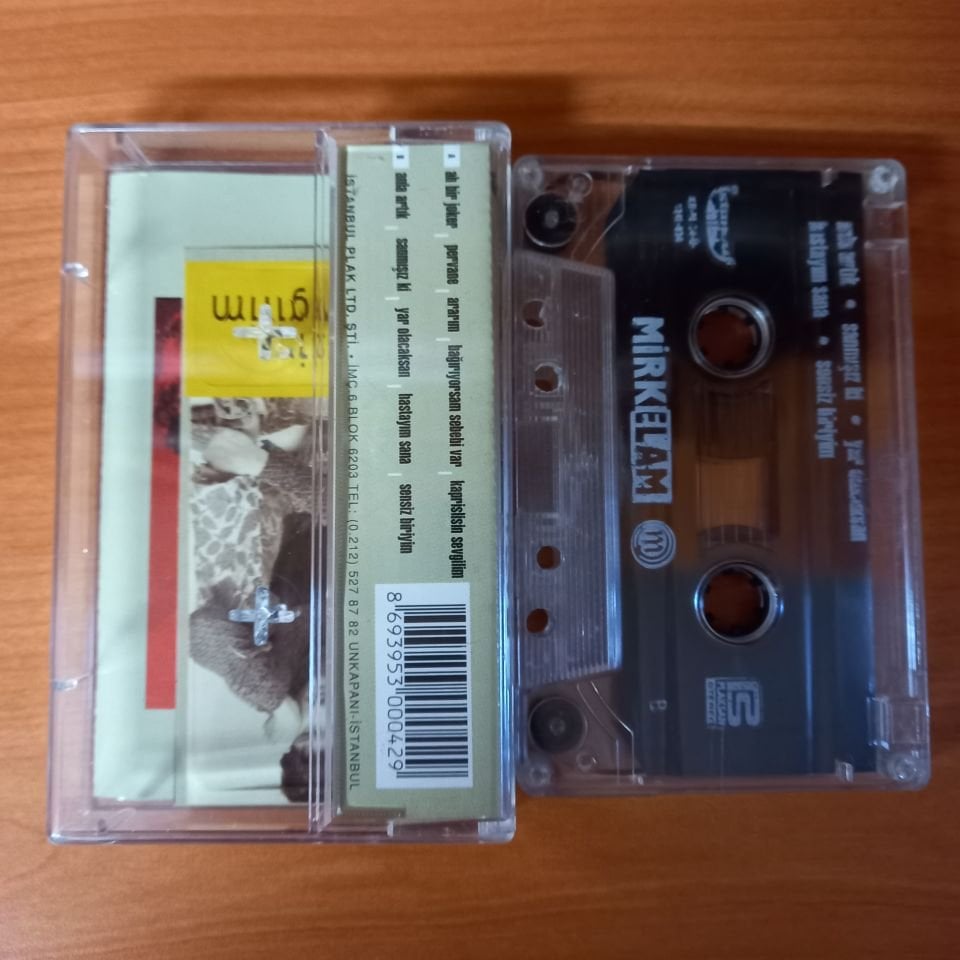 MİRKELAM - MİRKELAM - KASET 2.EL