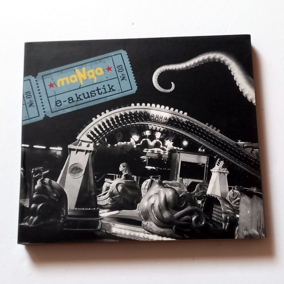 MANGA - MANGA E-AKUSTİK- CD DIGIPAK 2.EL