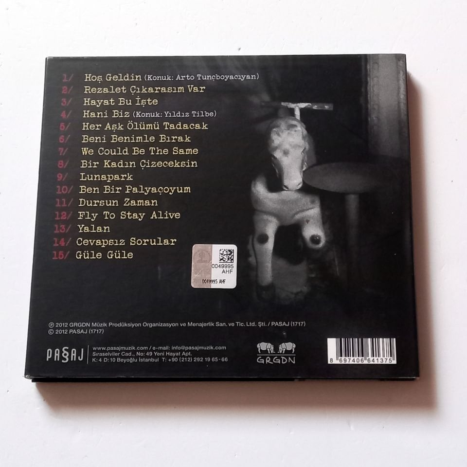 MANGA - MANGA E-AKUSTİK- CD DIGIPAK 2.EL
