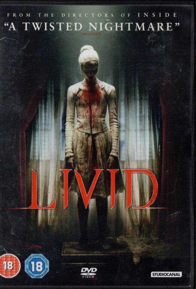 LIVID - JULIEN MAURY - ALEXANDRE BUSTILLE - DVD 2.EL TÜRKÇE ALTYAZI YOKTUR