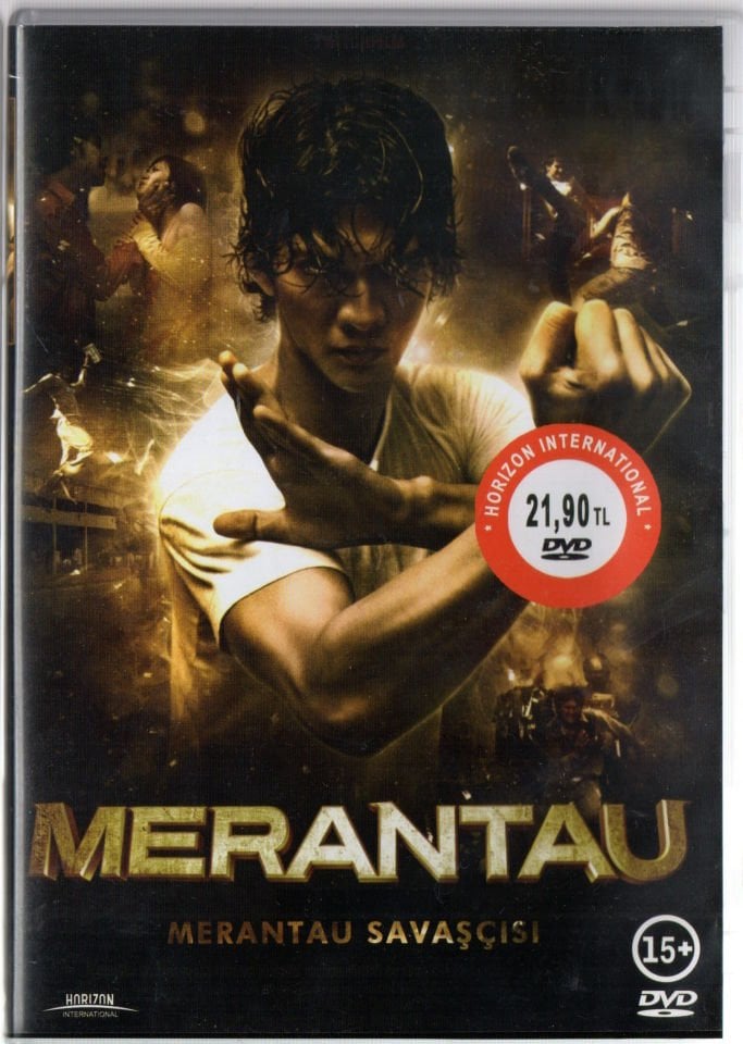 MERANTAU - MERANTAU SAVAŞÇISI - DVD 2.EL